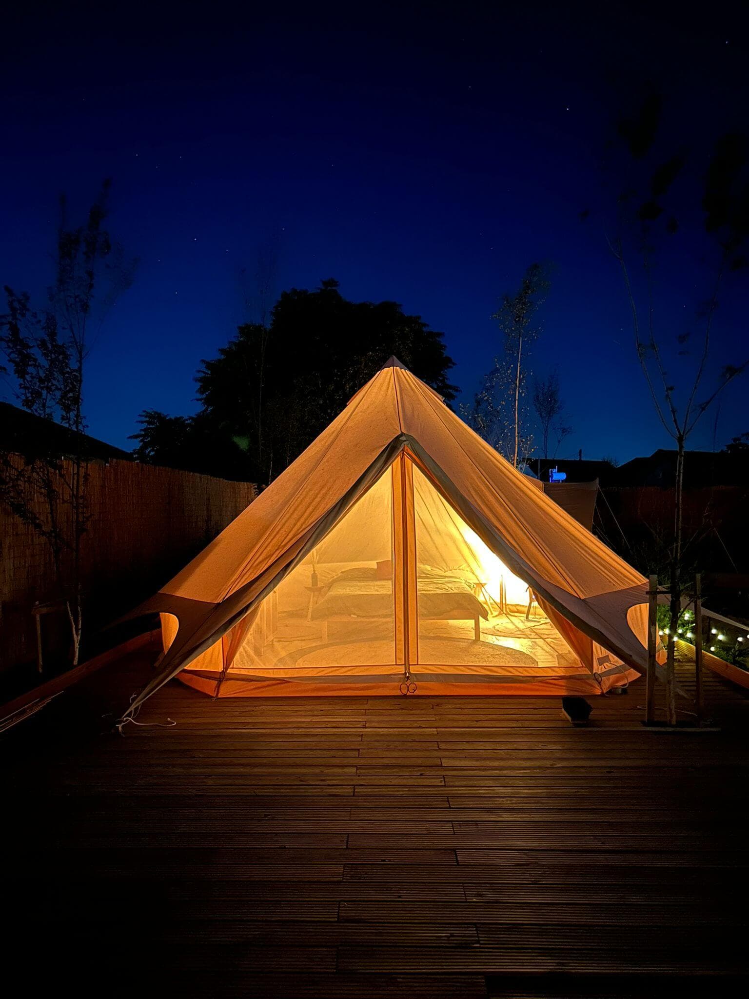 Amurg glamping & pool
