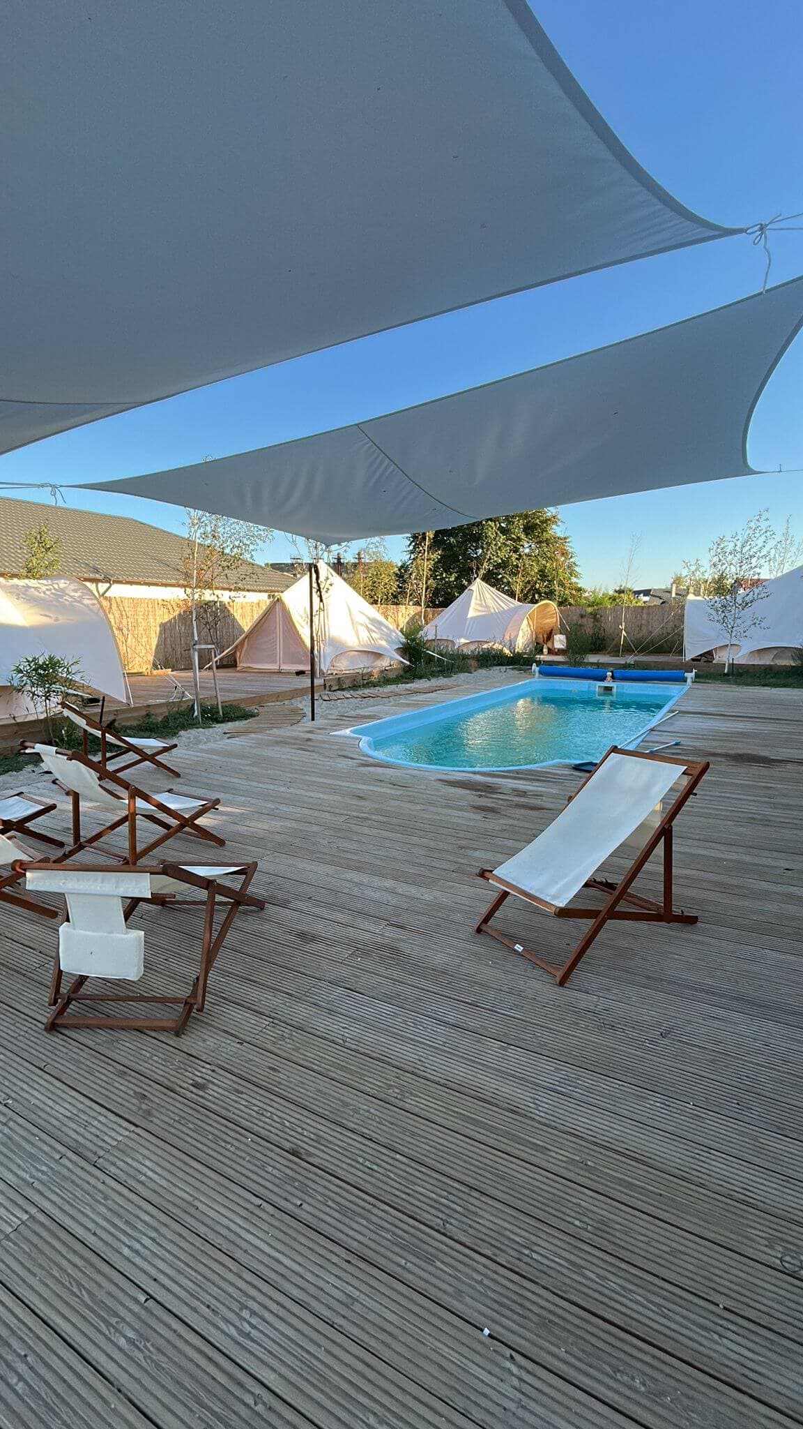 Amurg glamping & pool