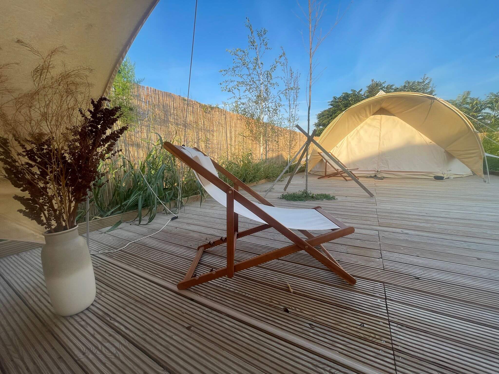 Amurg glamping & pool